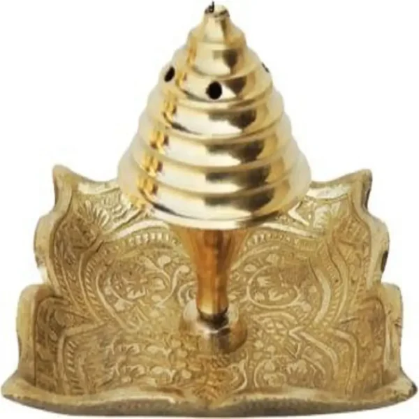 Brass Agarbatti Holder