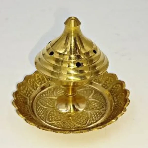 Brass Agarbatti Holder