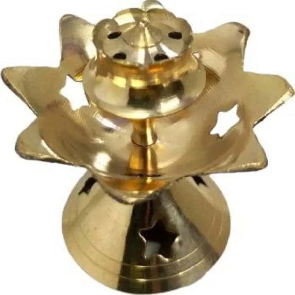 Brass Agarbatti Stand