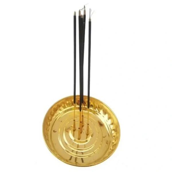 Brass Agarbatti Stand