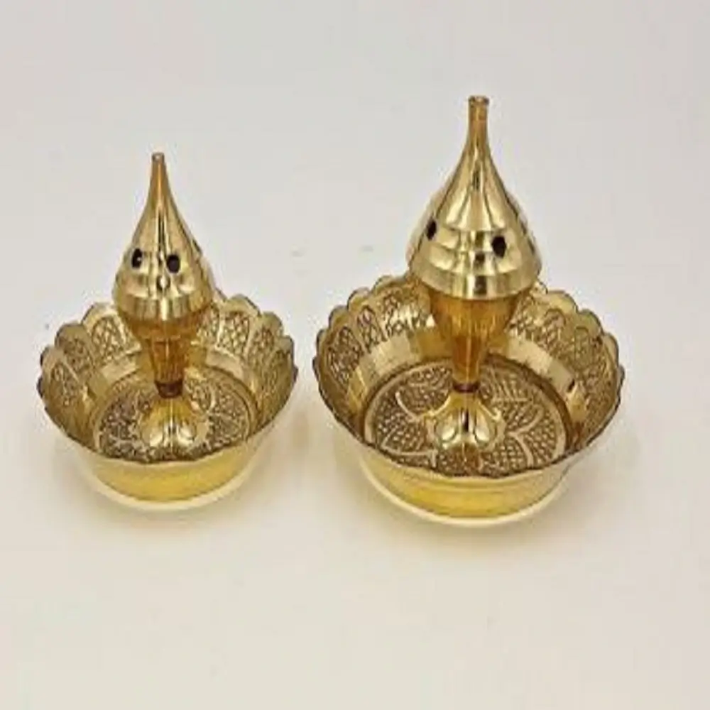 Brass Agarbatti Stand Incense Stick Holder