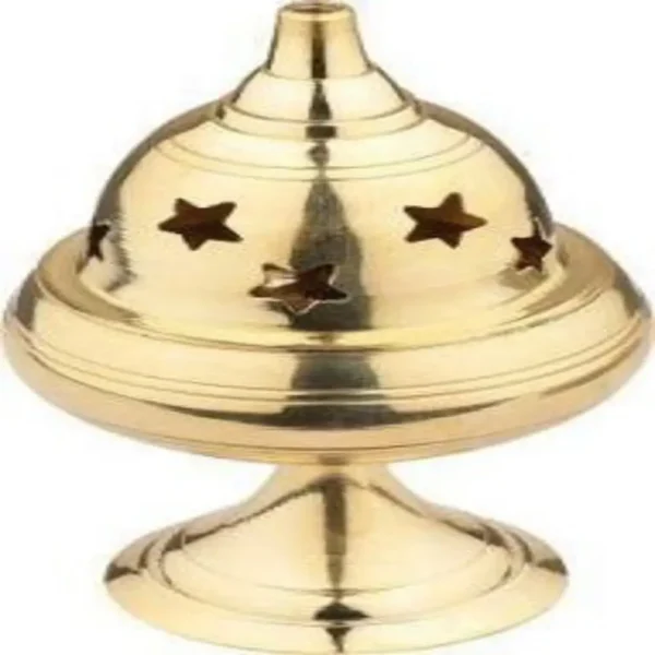 Brass Apple Shape Table Diya