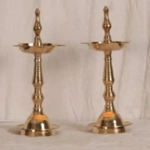 Brass Kerala Diya for Pooja