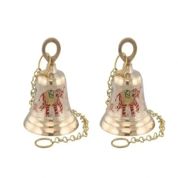 Brass Printed Hanging Bell