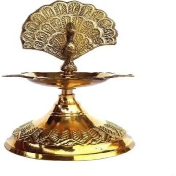 Brass Table Diya