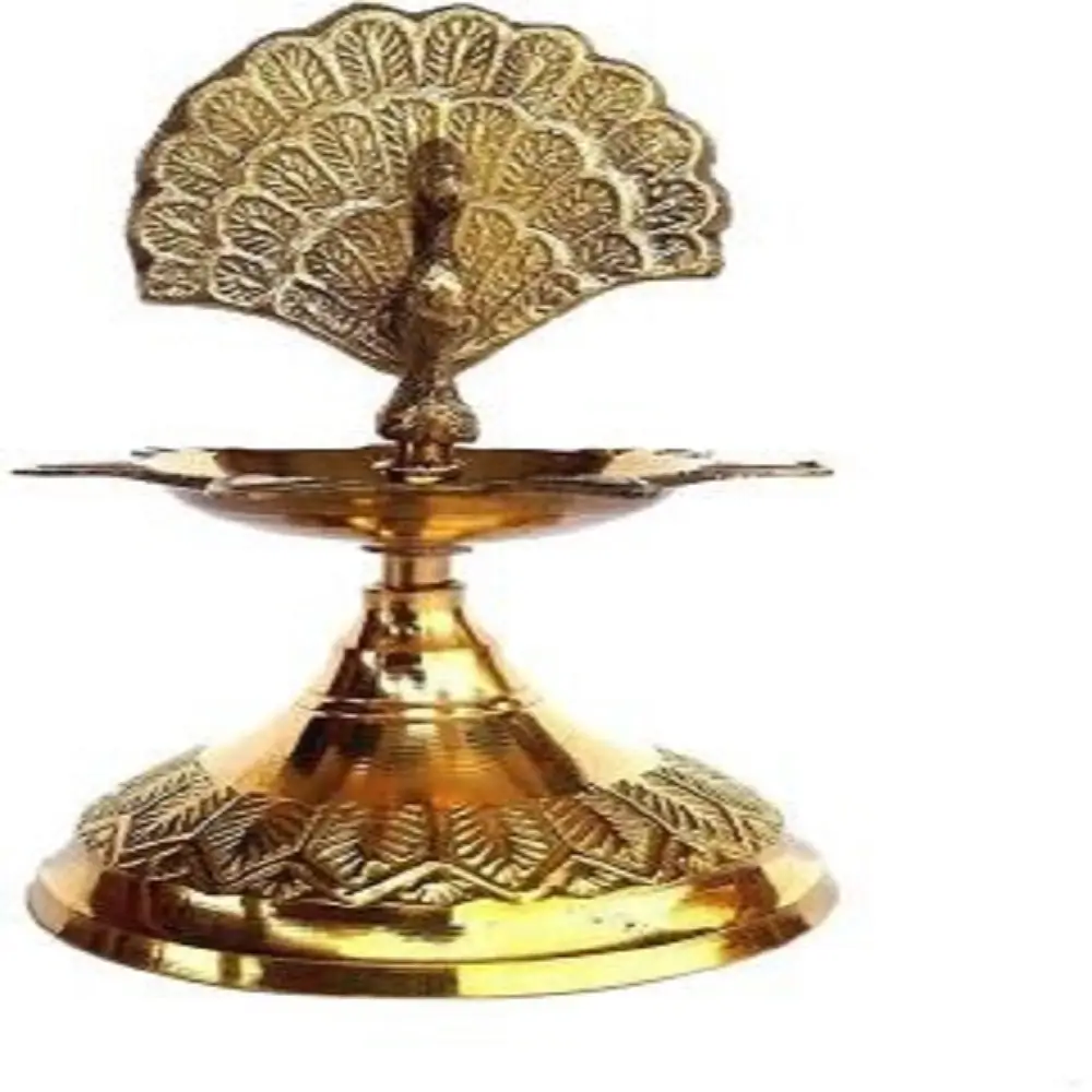 Brass Table Diya