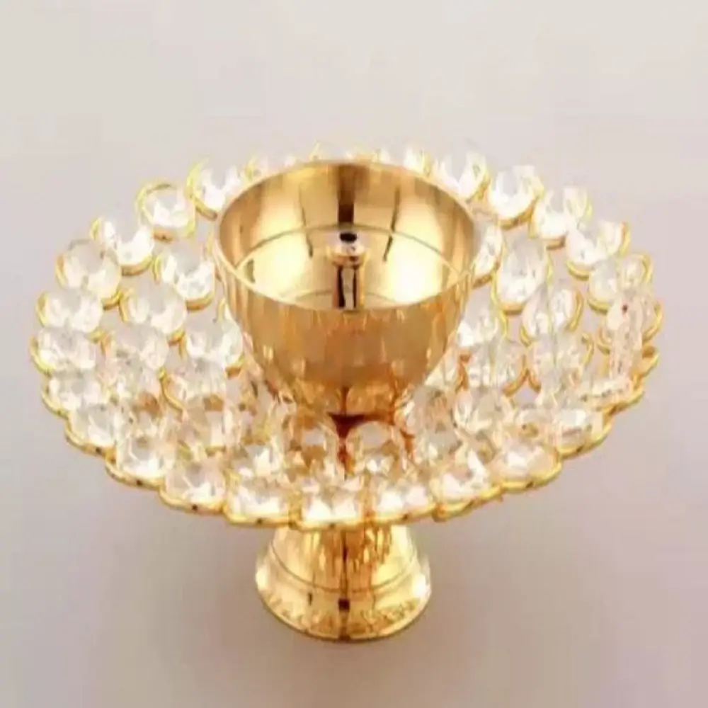 Crystal Akhand Diya