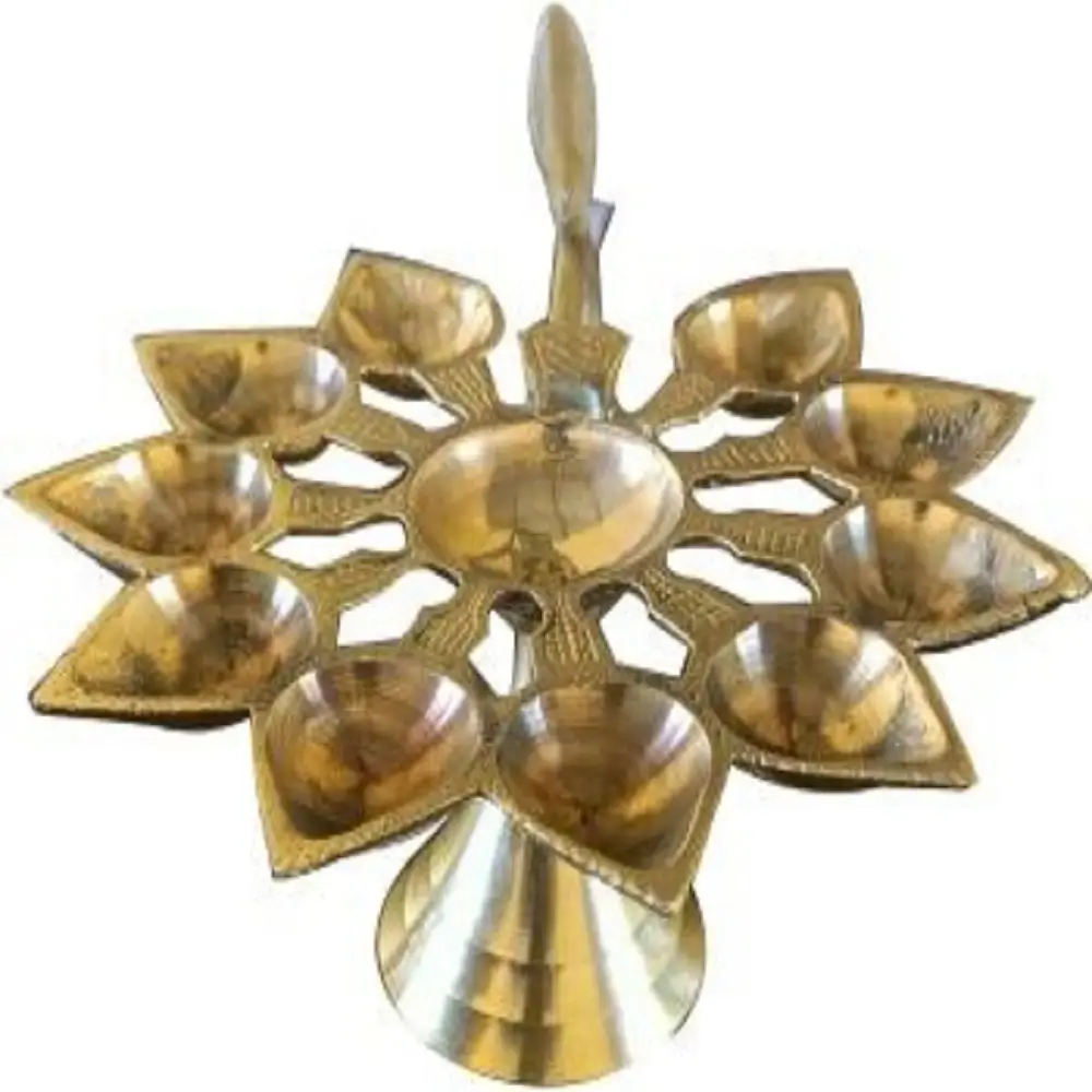 Dasmukhi arti diya