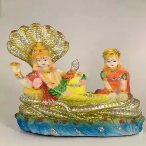 Lord Vishnu Laxmi Showpiece