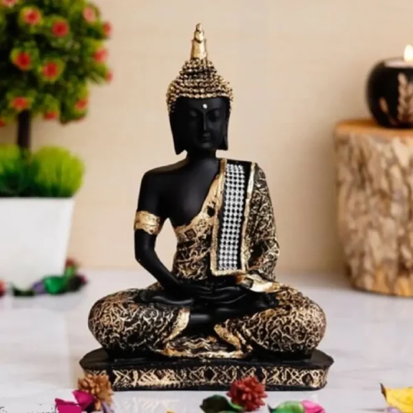 Meditating Buddha Statue