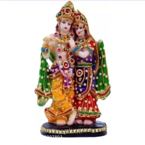 Radha Krishna Idol Murti Statue