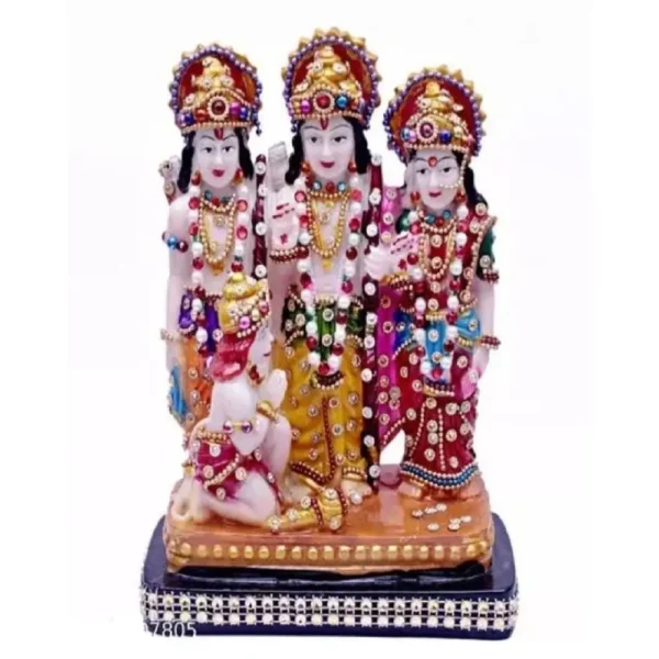 Ram Darbar Idol Murti Statue