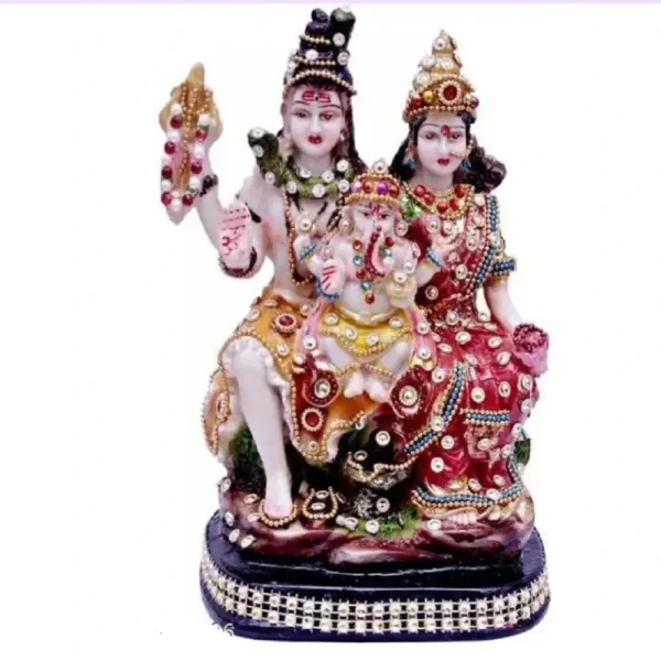 Shiv Parivar Idol Murti Statue