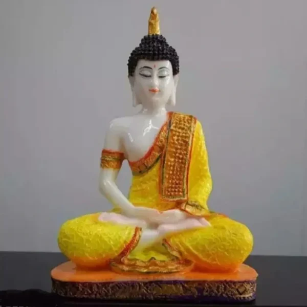 Sitting Buddha Idol Statue Showpiece