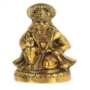 Brass-Hanuman-ji-Statue-Sitting-Showpiece