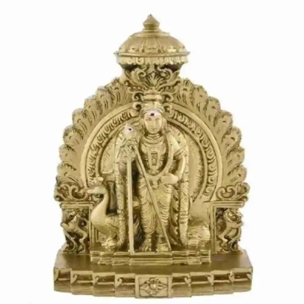 Lord Murugan Idol For Home Pujasamagriwala 6034