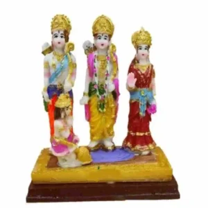 Lord Ram Darbar Showpiece for Home Office Decoration