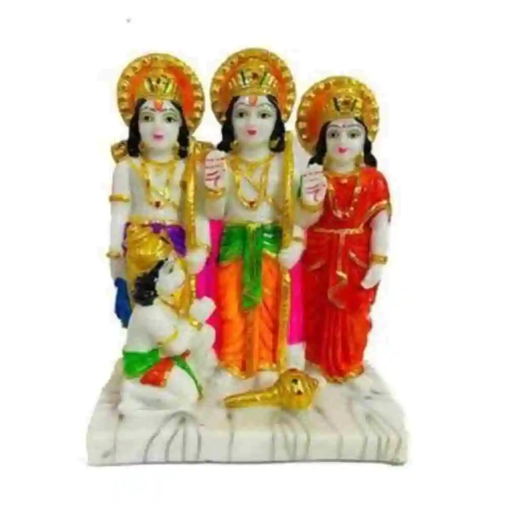Lord Ram Darbar Statue of Height 14 cm