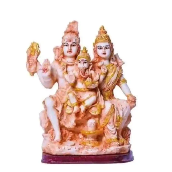 Lord Shiv Family Statue