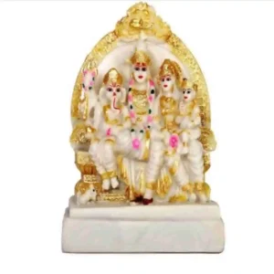 Lord Shiv Parivar Statue for Pooja Room