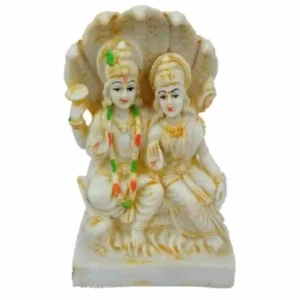 Lord-Vishnu-Laxmi-Idol-for-Pooja-Room