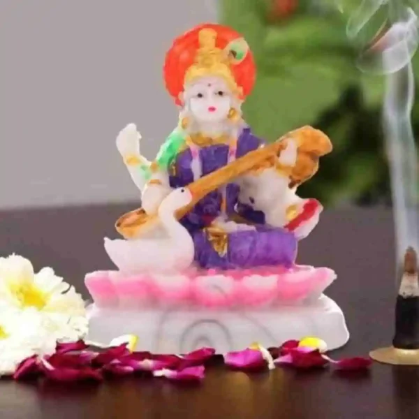 Maa Saraswati Statue for Puja