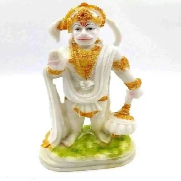 White-Lord-Hanuman-Ji-Statue