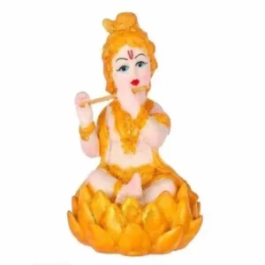 Baby-Lotus-Lord-Krishna-Playing-Flute-Statue