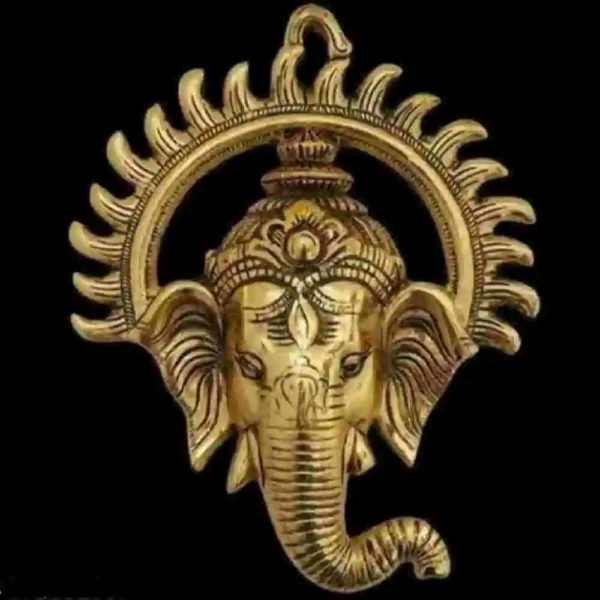 Lord Surya Ganesha Wall Hanging