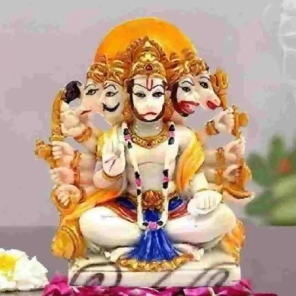 Mahavir Lord Hanuman Ji Panchmukhi Idol