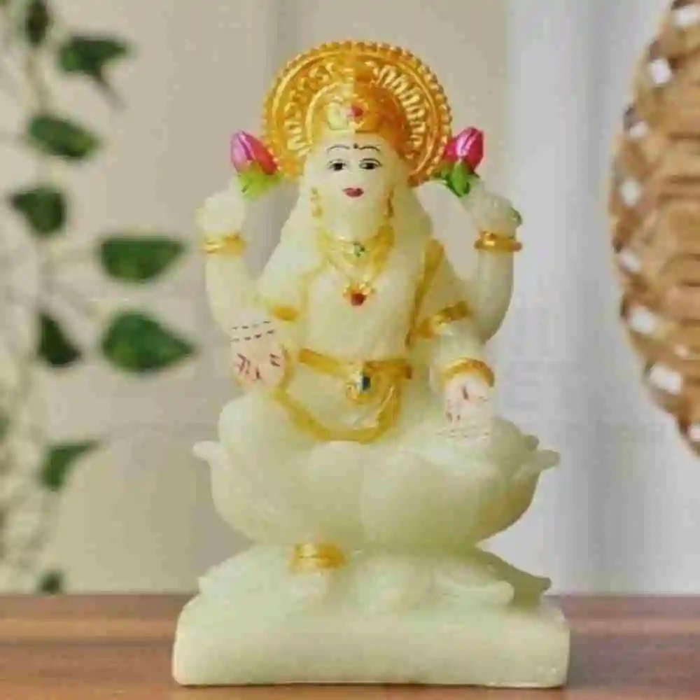 Radium Lord Laxmi Mata Murti