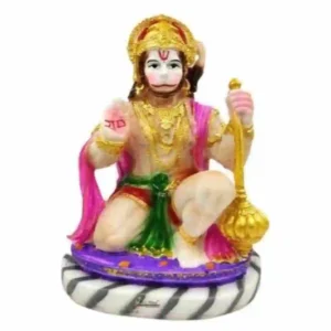 Lord Bajrangbali Idol of 8 Inch