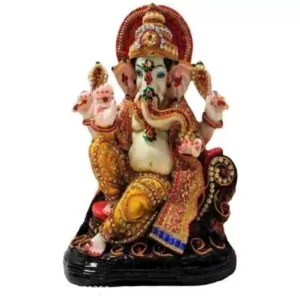 Lord Ganesha Idol for Home Temple