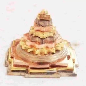 sri chakra in ashtadhatu
