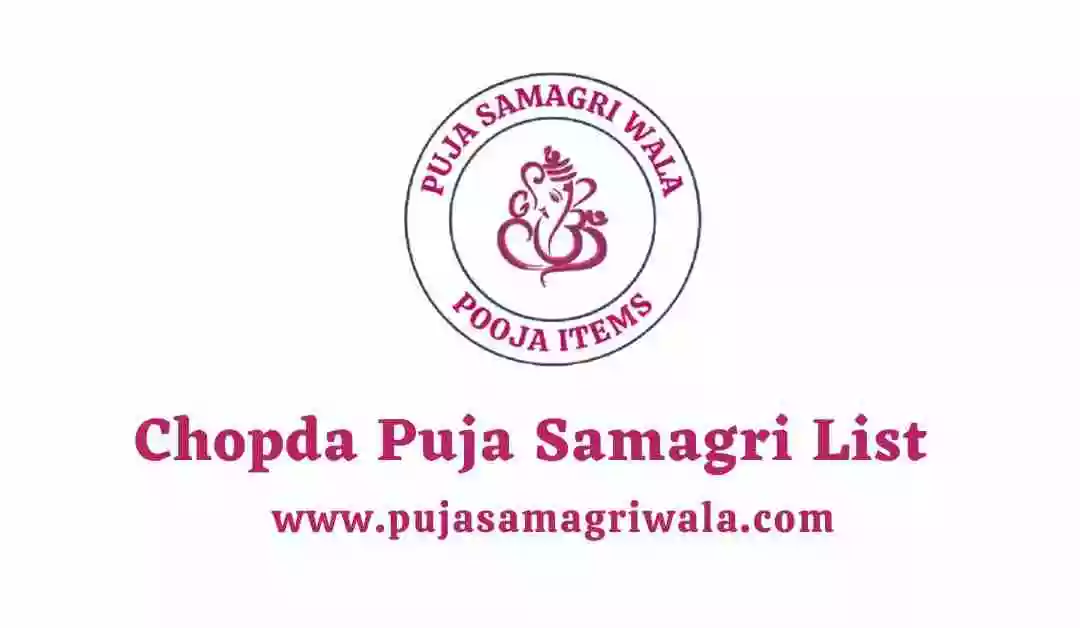 chopda puja samagri list 