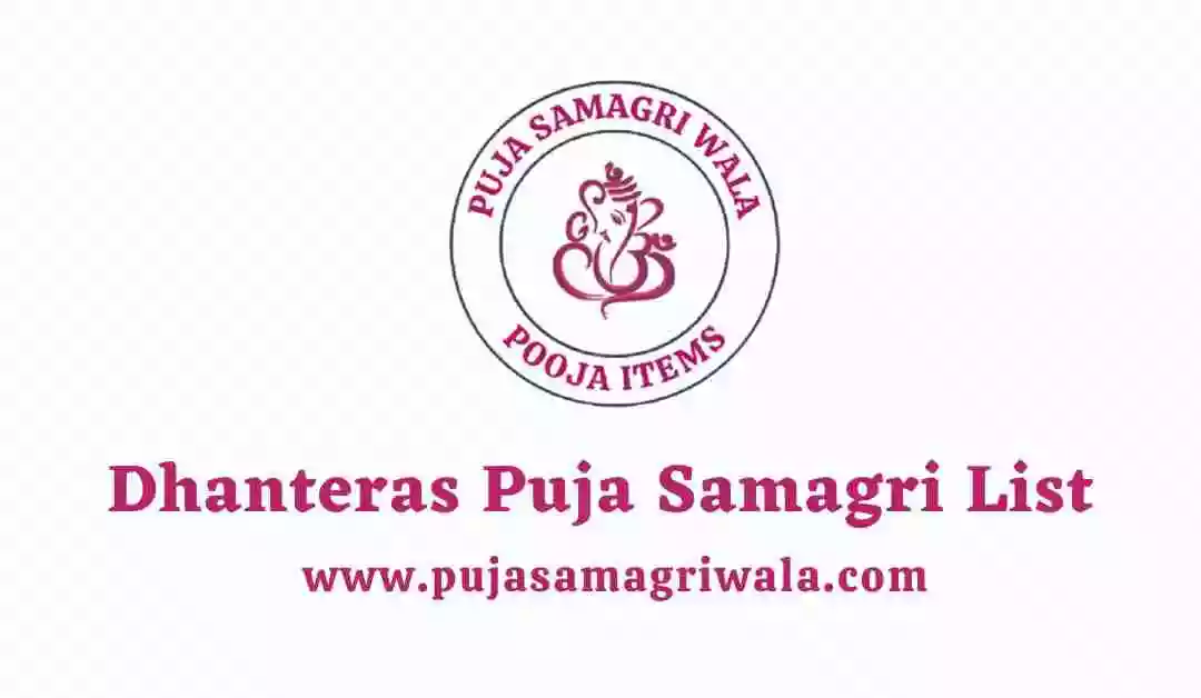 dhanteras puja samagri list