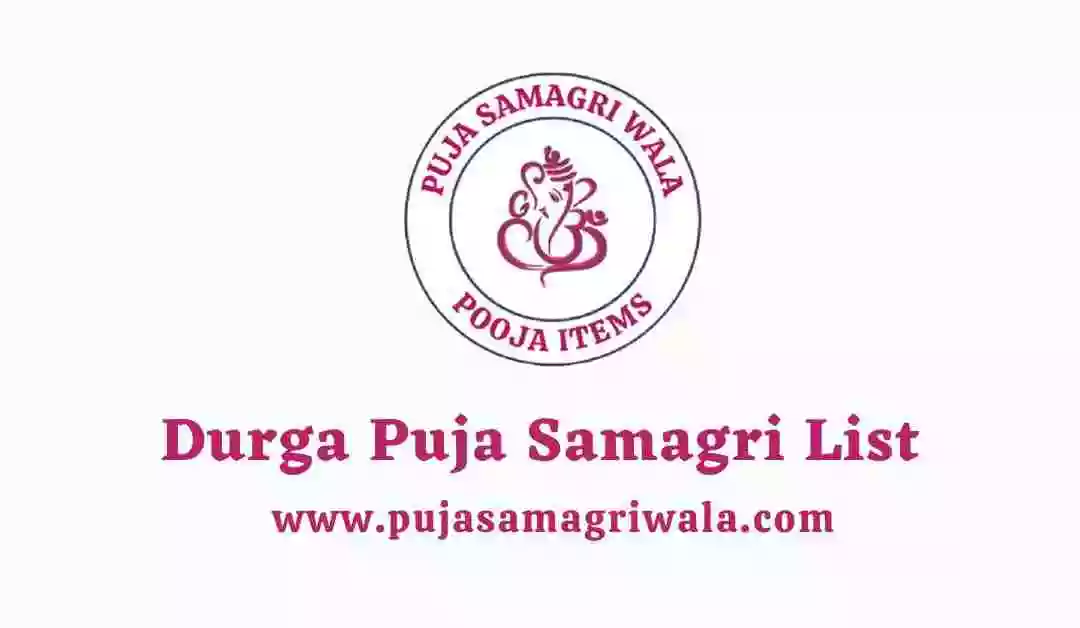 Durga Puja Samagri List 2024 PujaSamagriWala