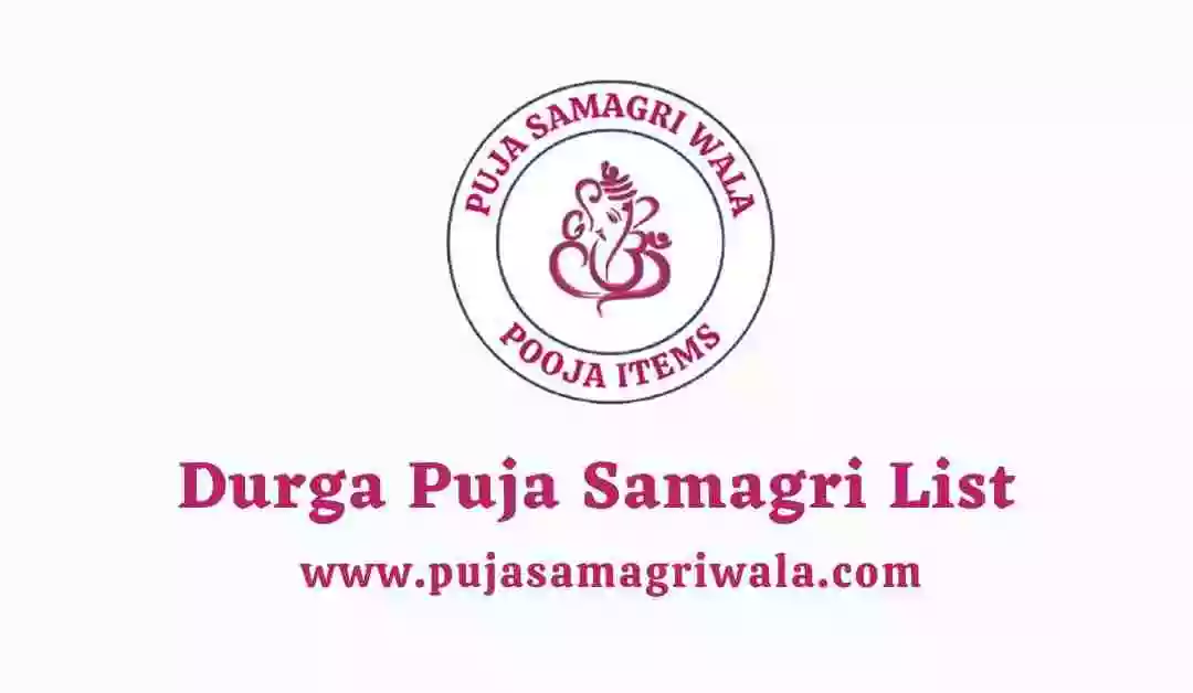 durga puja samagri list