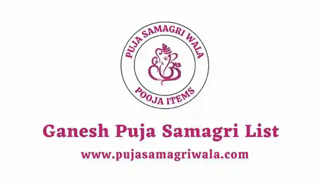 ganesh puja samagri list