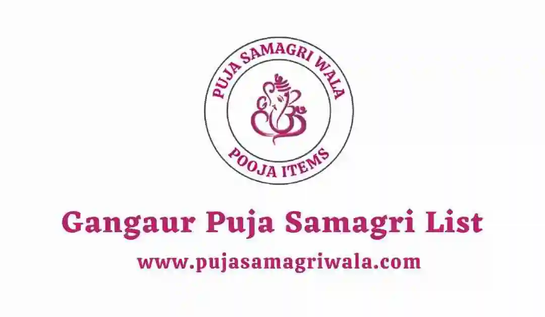 gangaur puja samagri list