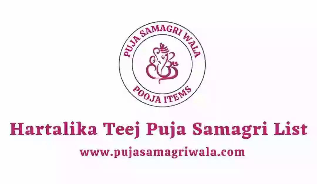 hartalika teej puja samagri list