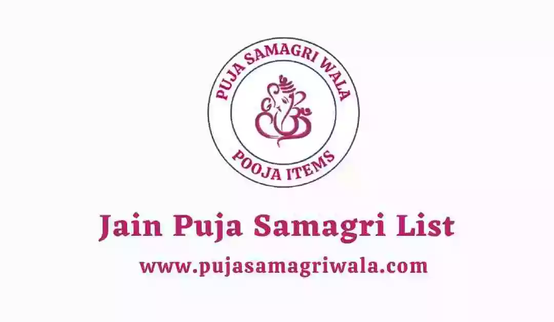 jain puja samagri list