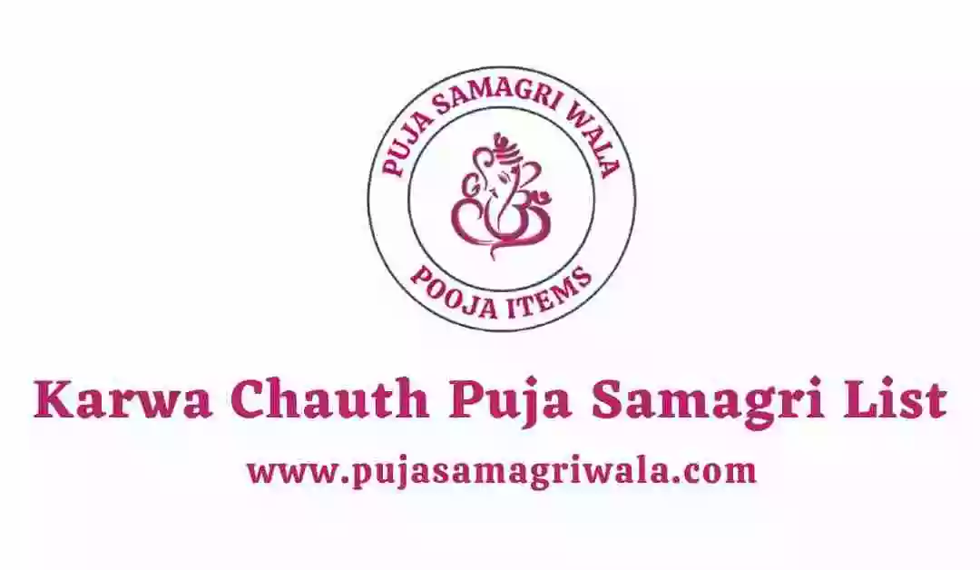 karwa chauth puja samagri list