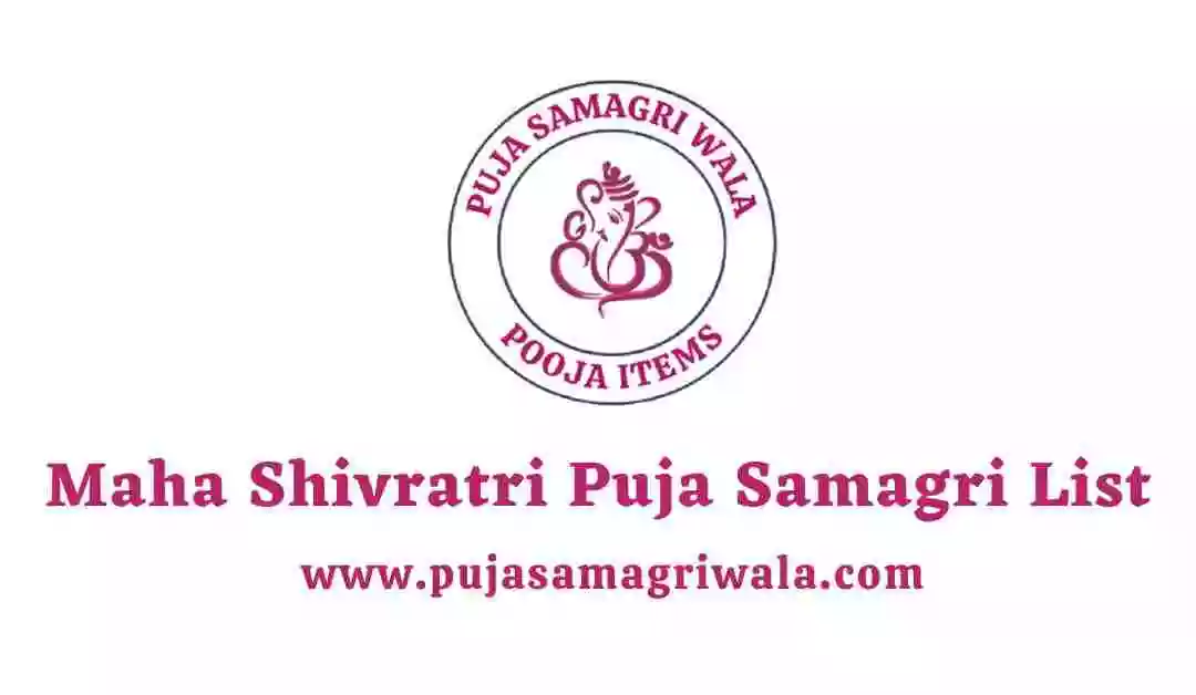 maha shivratri puja samagri list