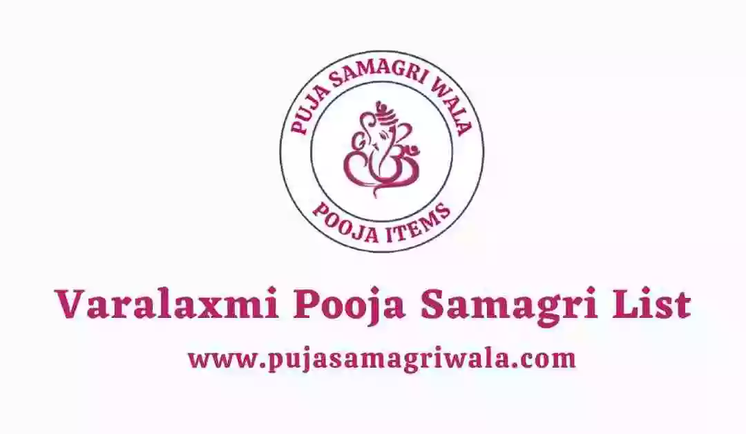 varalaxmi pooja samagri list