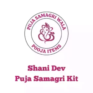 Shani Dev Puja Samagri Kit