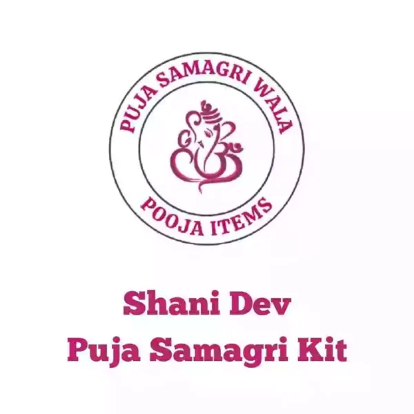 Shani Dev Puja Samagri Kit