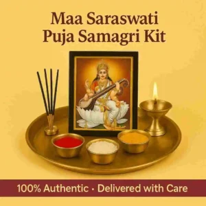 Maa Saraswati Puja Samagri Kit