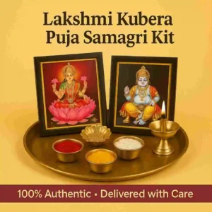 Lakshmi Kubera Puja Samagri Kit