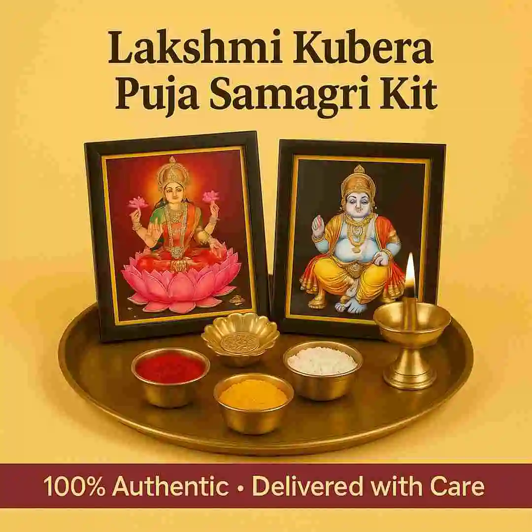 Lakshmi Kubera Puja Samagri Kit